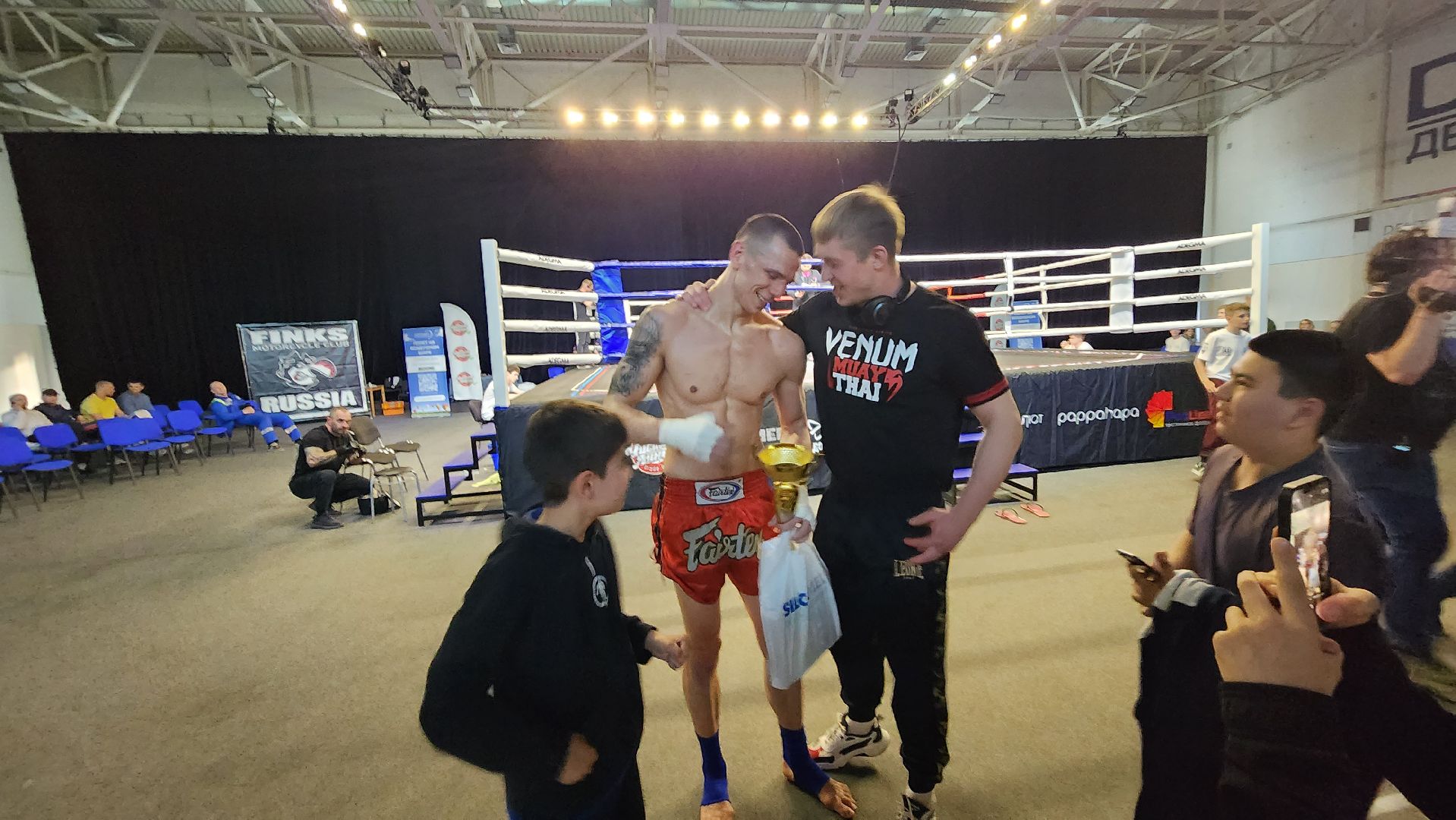 долгопрудный, Кубок главы по единоборствам, тайский бокс, бокс, ММА,поединки, дети, спортсмены,