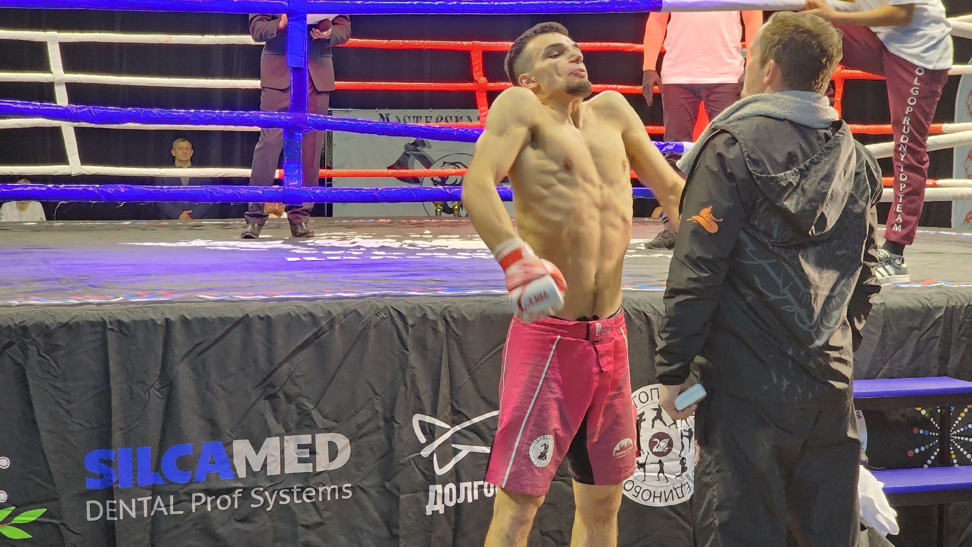 долгопрудный, Кубок главы по единоборствам, тайский бокс, бокс, ММА,поединки, дети, спортсмены,