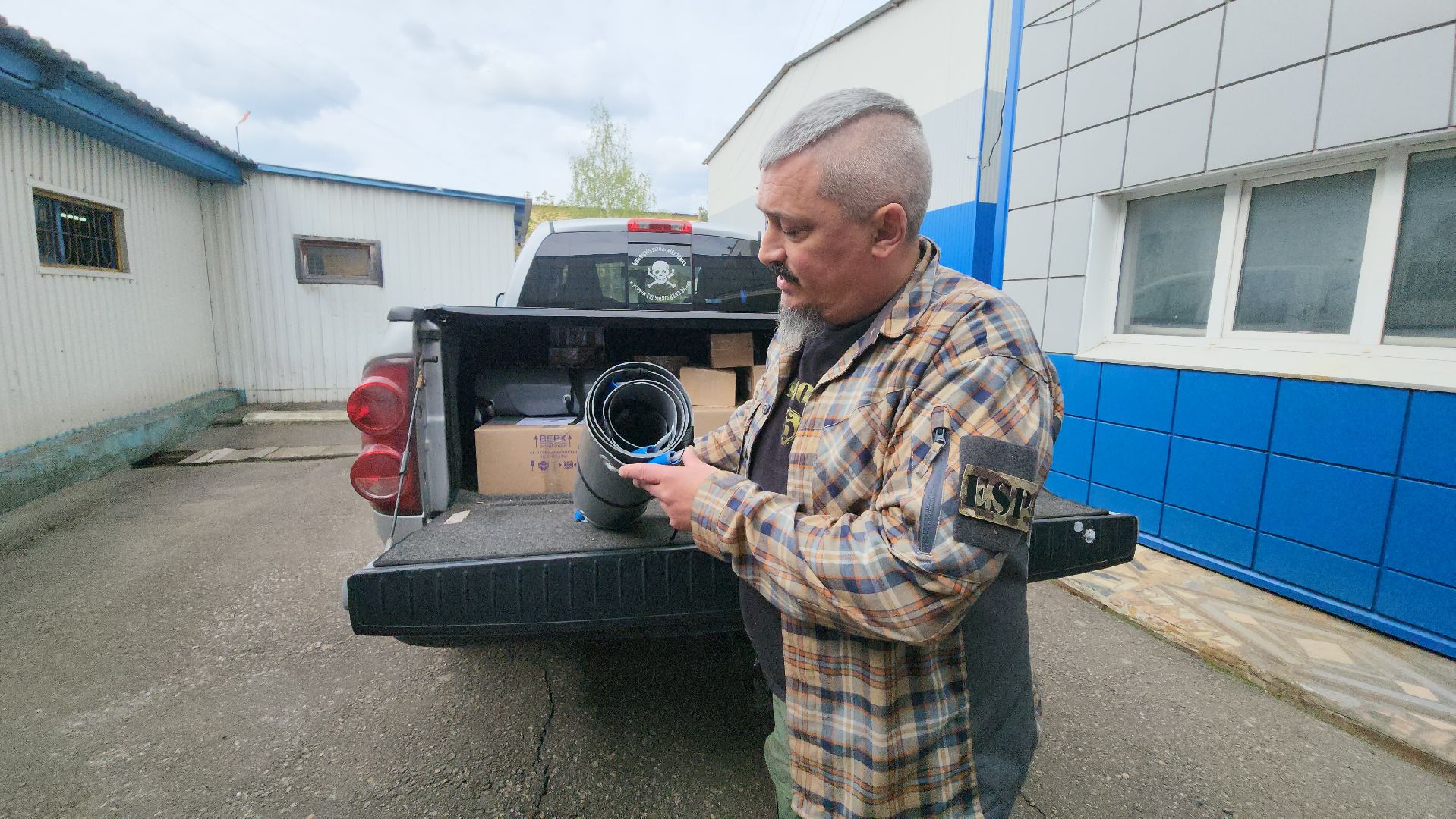долгопрудный, СВО, Эспаньола, гуманитаная помощь, ассоциация многодетных семей, многодетные,разминирование,