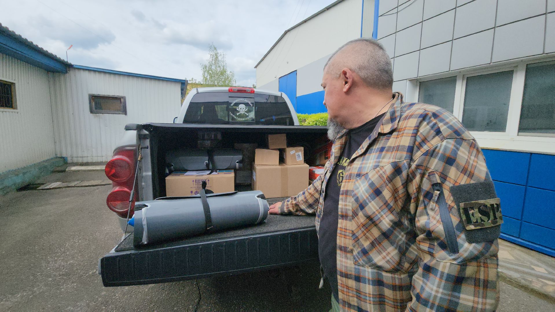 долгопрудный, СВО, Эспаньола, гуманитаная помощь, ассоциация многодетных семей, многодетные,разминирование,