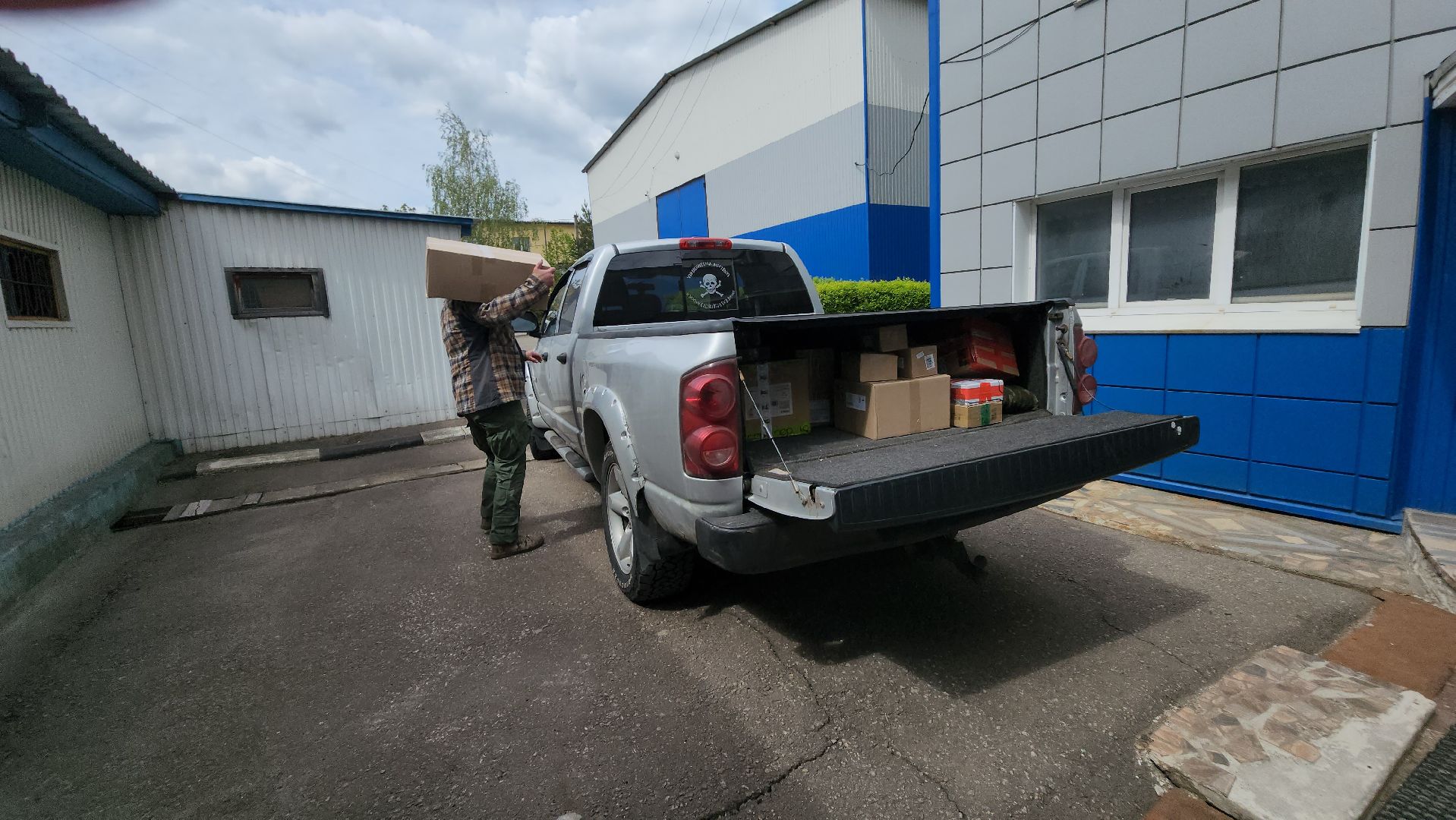 долгопрудный, СВО, Эспаньола, гуманитаная помощь, ассоциация многодетных семей, многодетные,разминирование,