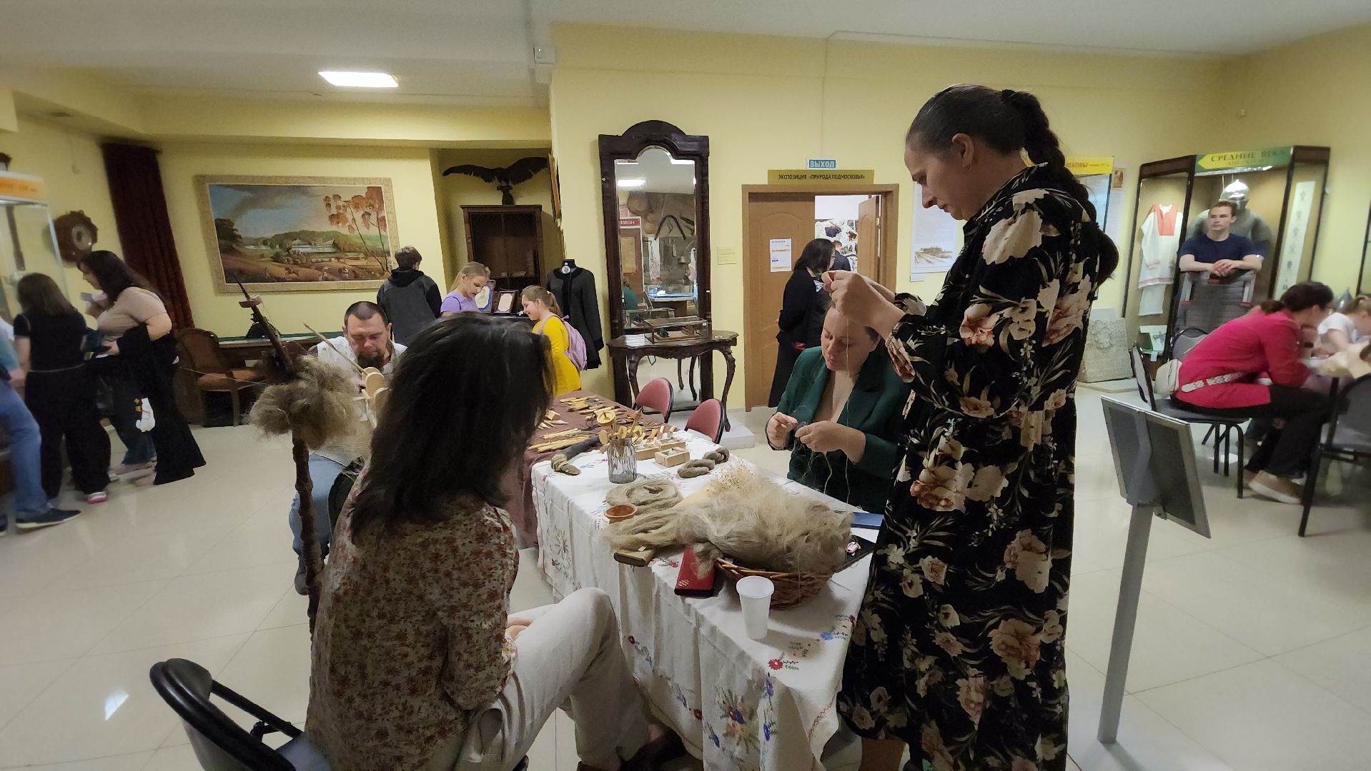 ступино, ночь музеев, культура подмосковья,