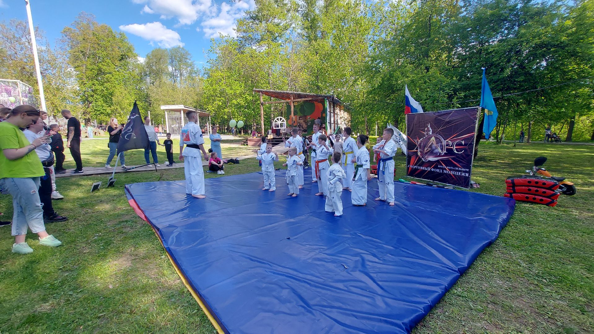 многодетные, фестиваль, городской парк, Союз многодетных, все вместе,