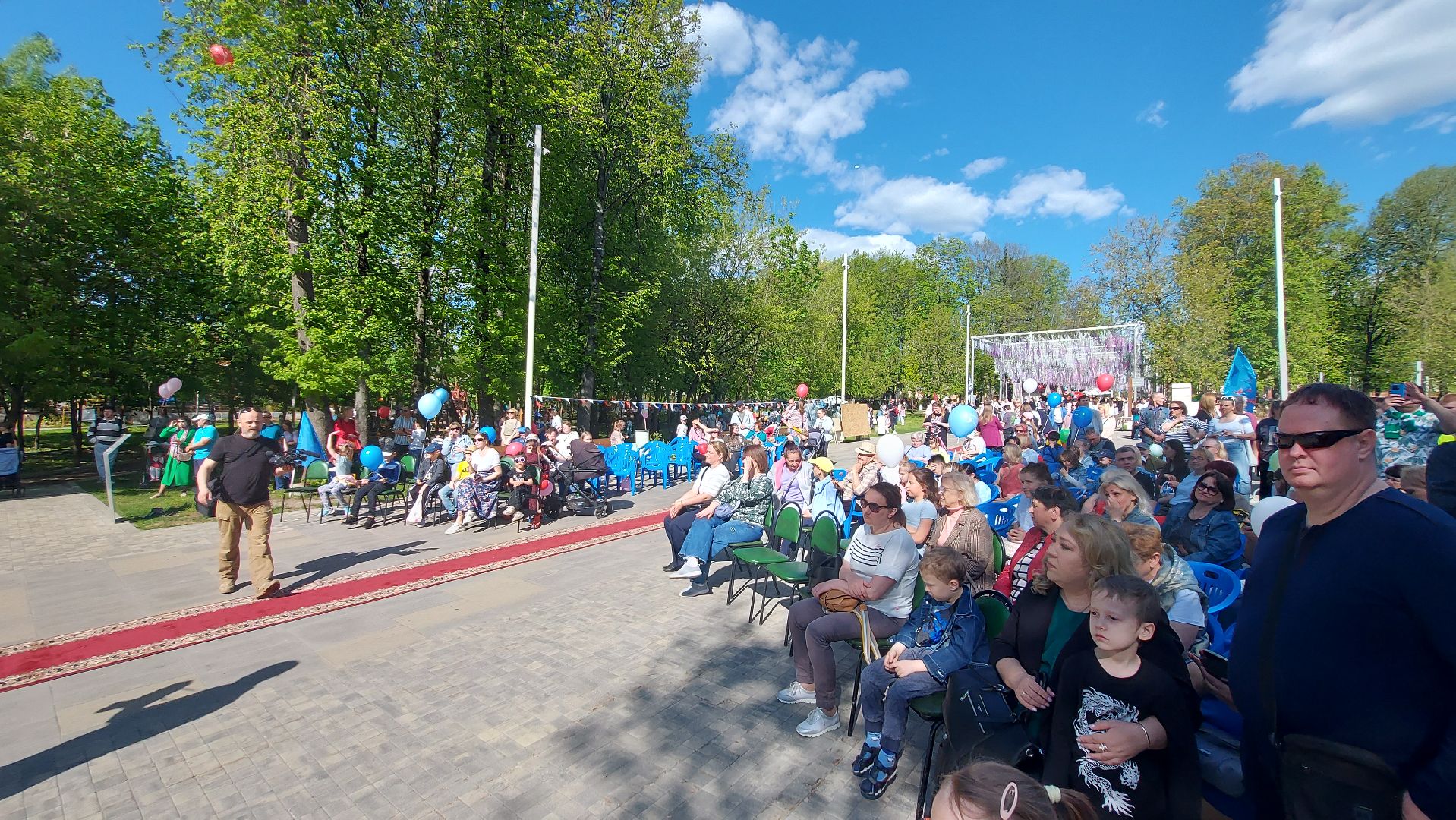 многодетные, фестиваль, городской парк, Союз многодетных, все вместе,