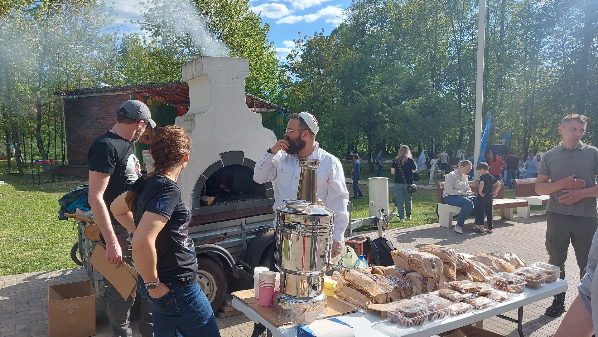 многодетные, фестиваль, городской парк, Союз многодетных, все вместе,