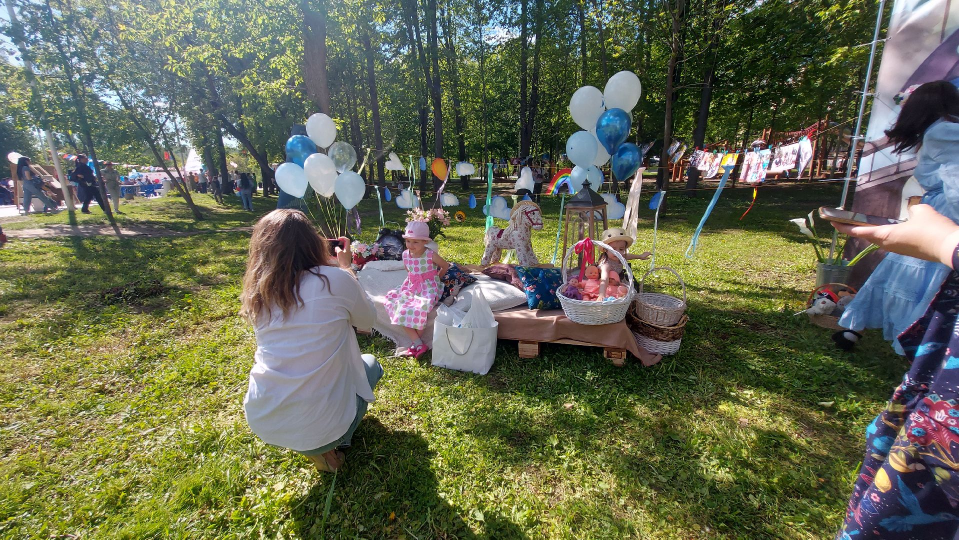 многодетные, фестиваль, городской парк, Союз многодетных, все вместе,