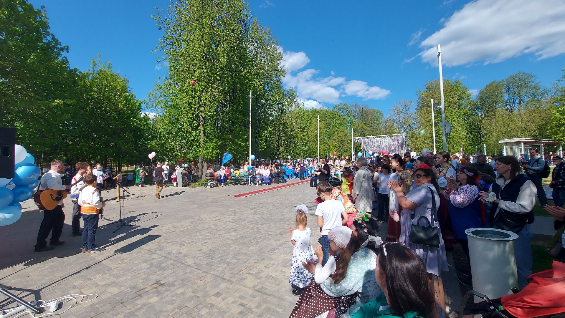 многодетные, фестиваль, городской парк, Союз многодетных, все вместе,