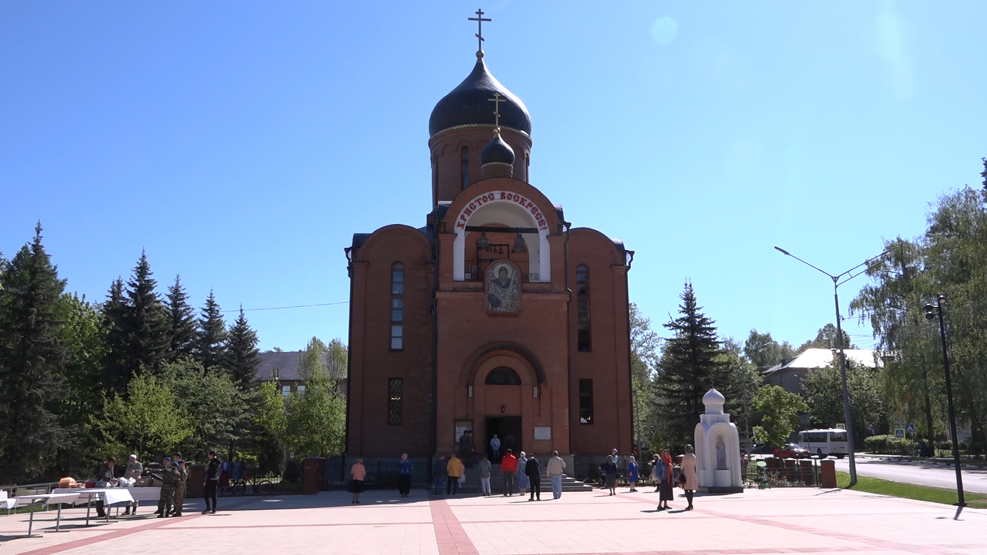 десантный батюшка, протоиерей михаил васильев, Храм РВСН во Власихе, Храм в сокольниках, Герой России Михаил Васильев,