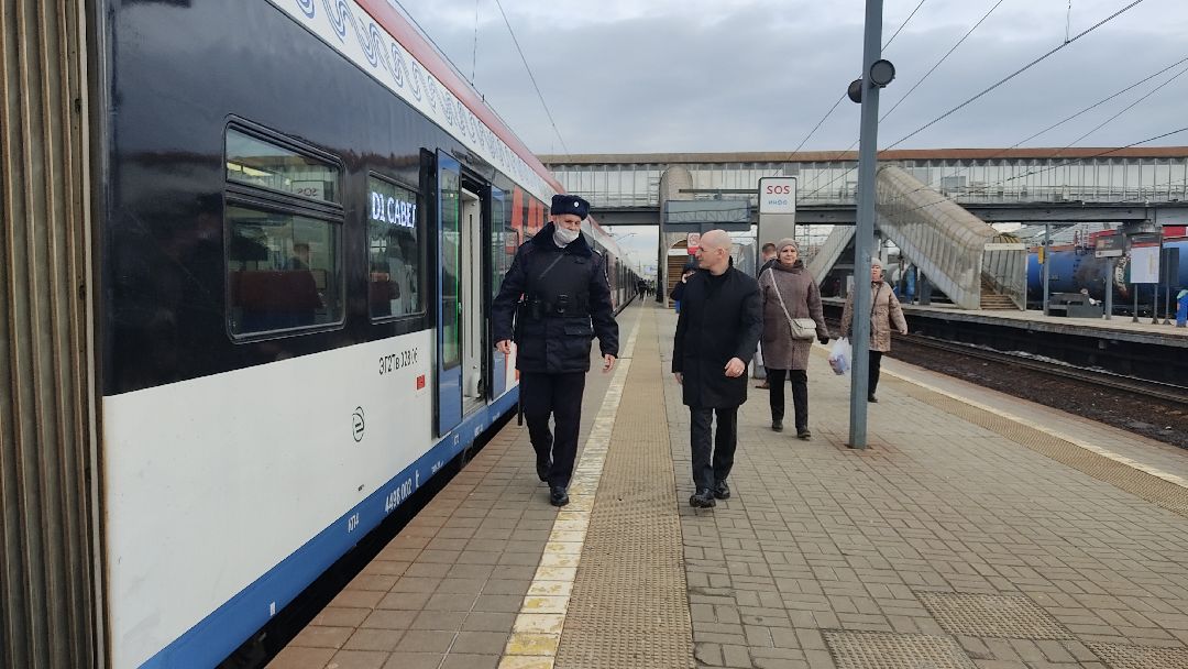 Лобня, транспорт, безопасность