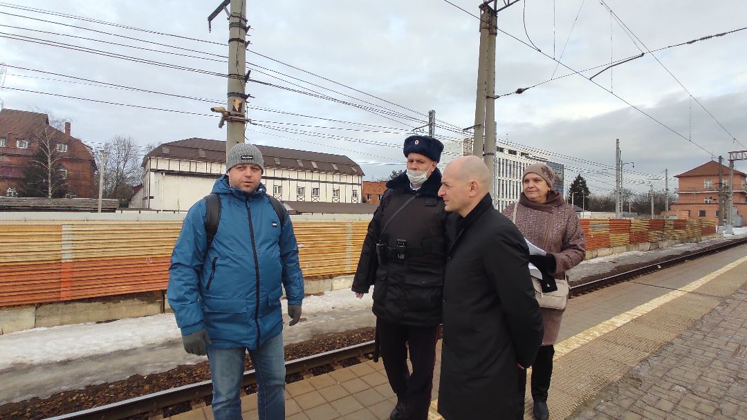 Лобня, транспорт, безопасность