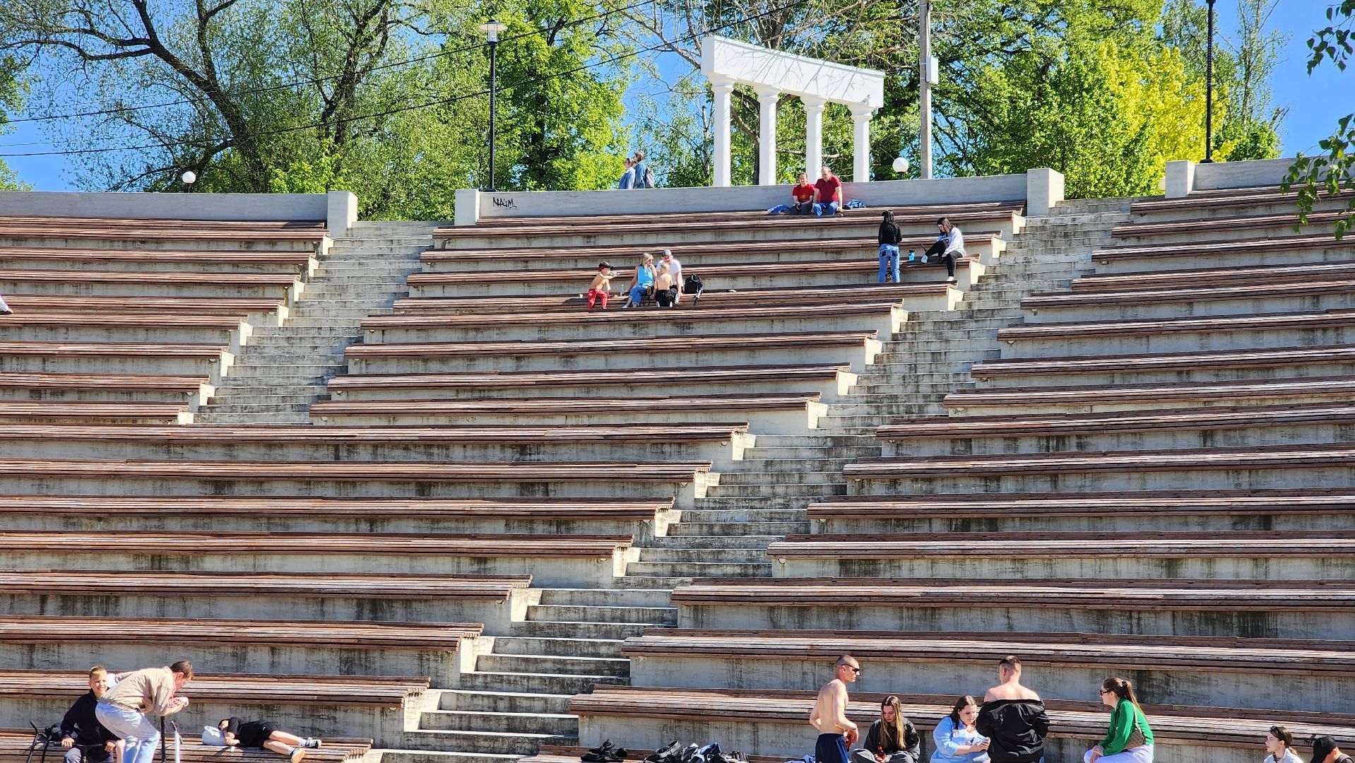 долгопрудный, яхты, паруса, водная сцена, регата, набережная,