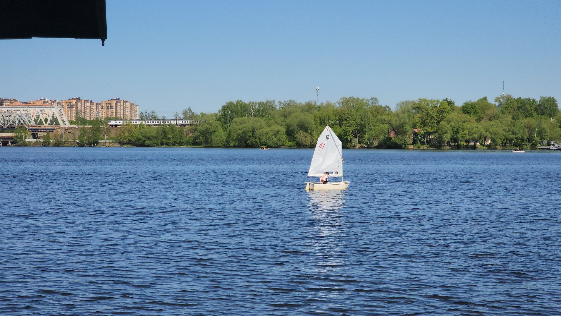 долгопрудный, яхты, паруса, водная сцена, регата, набережная,