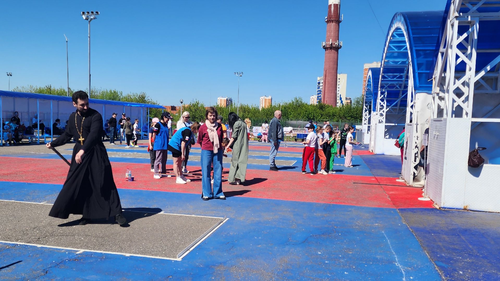 Подольск, Народные игры, Фестиваль, Праздник,