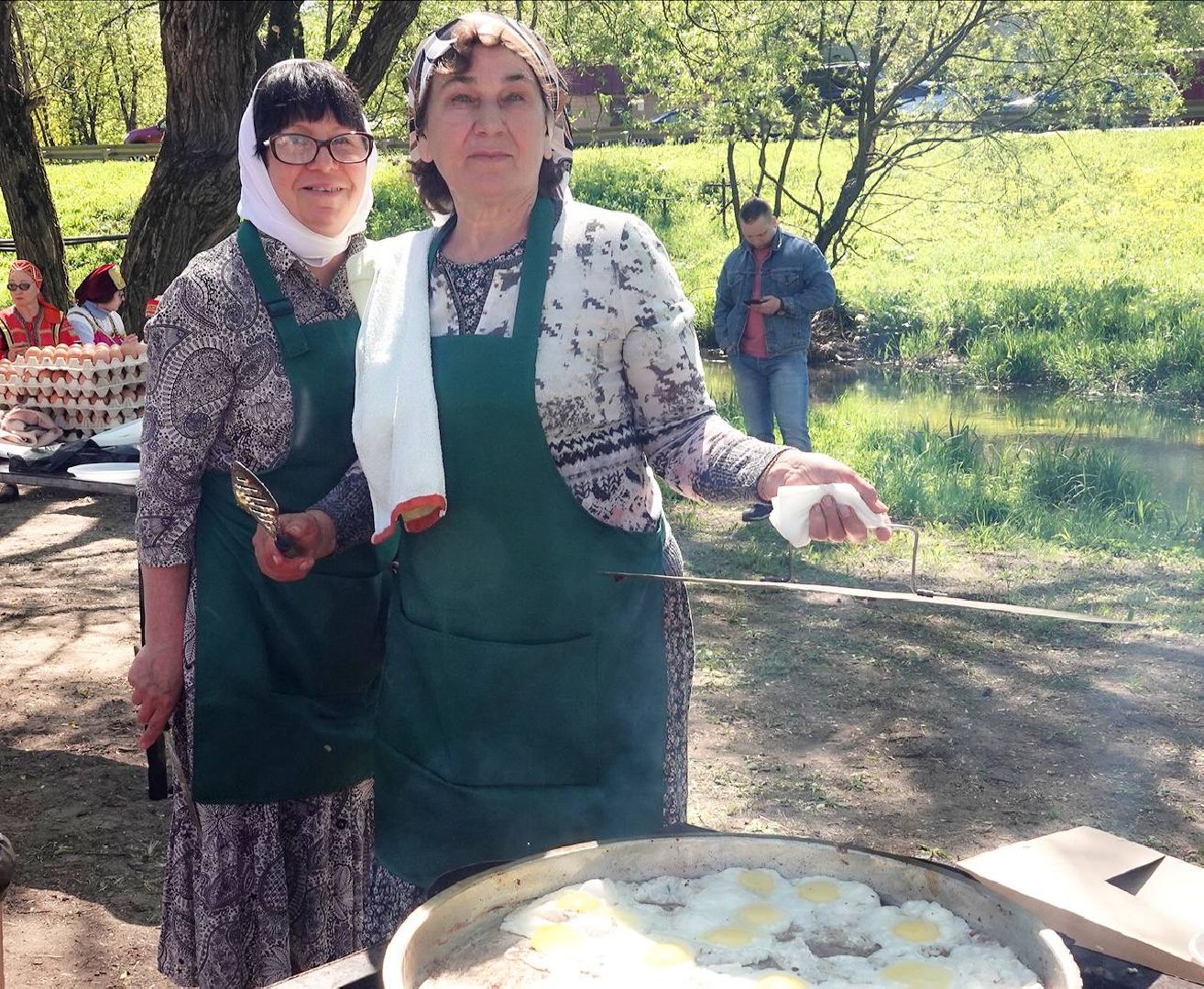 День жен-мироносиц, Хотьково, Праздник,