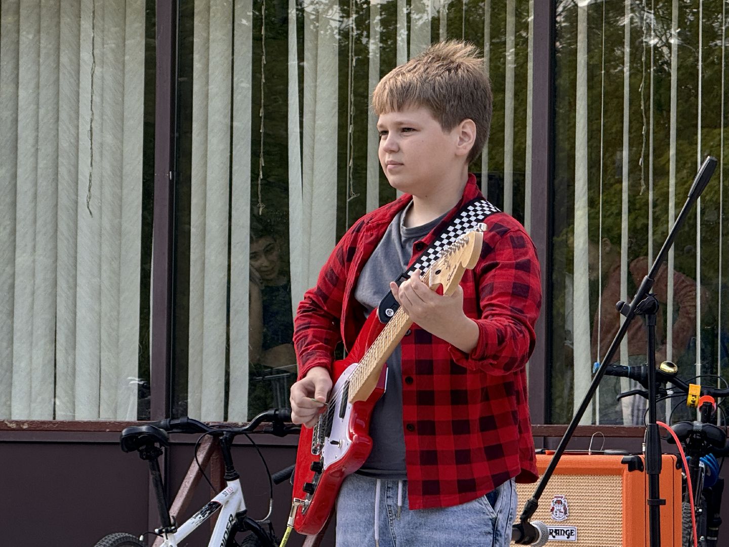 Одинцово, Рок-концерт, Юные музыканты,