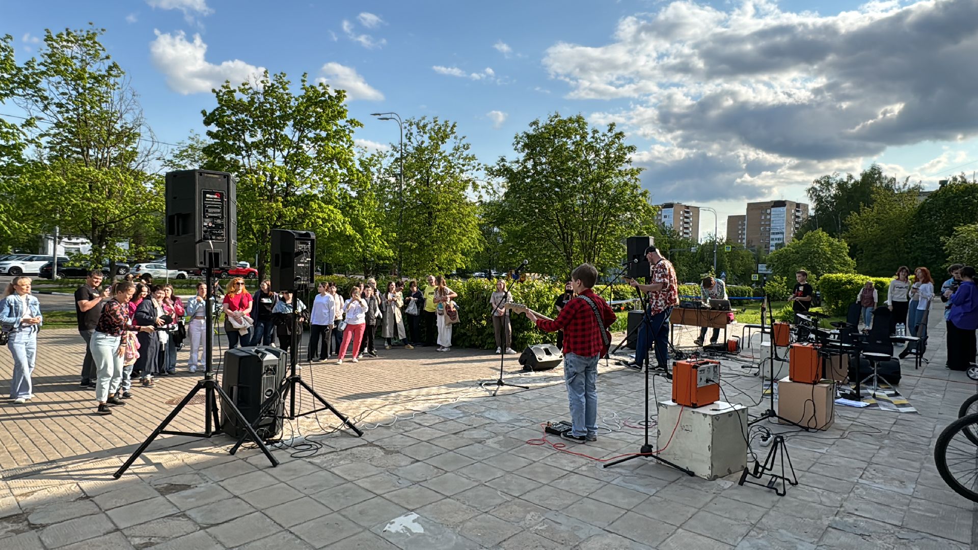 Одинцово, Рок-концерт, Юные музыканты,