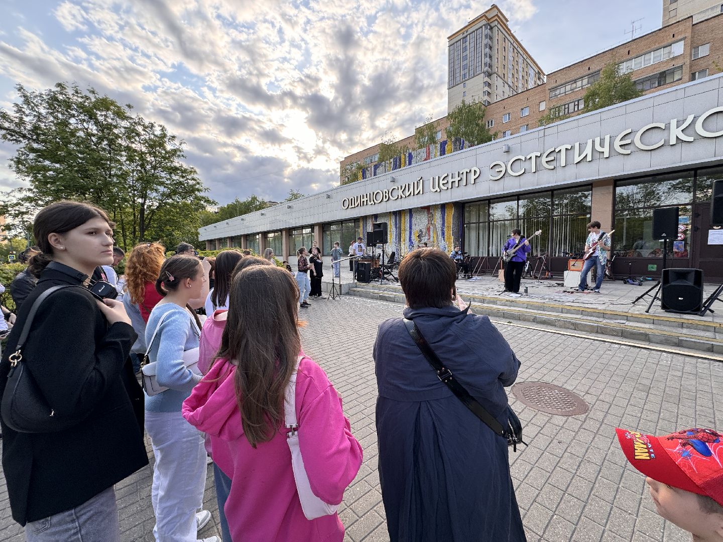Одинцово, Рок-концерт, Юные музыканты,