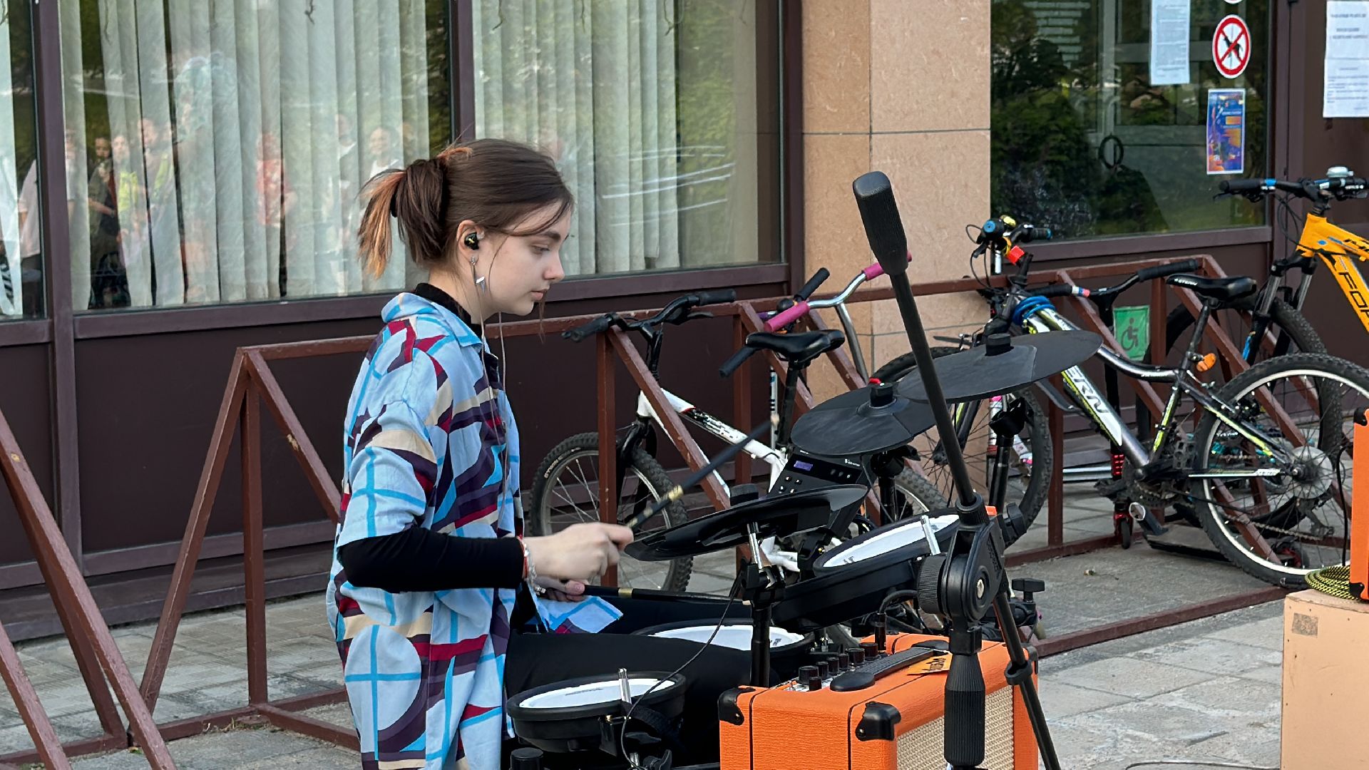 Одинцово, Рок-концерт, Юные музыканты,