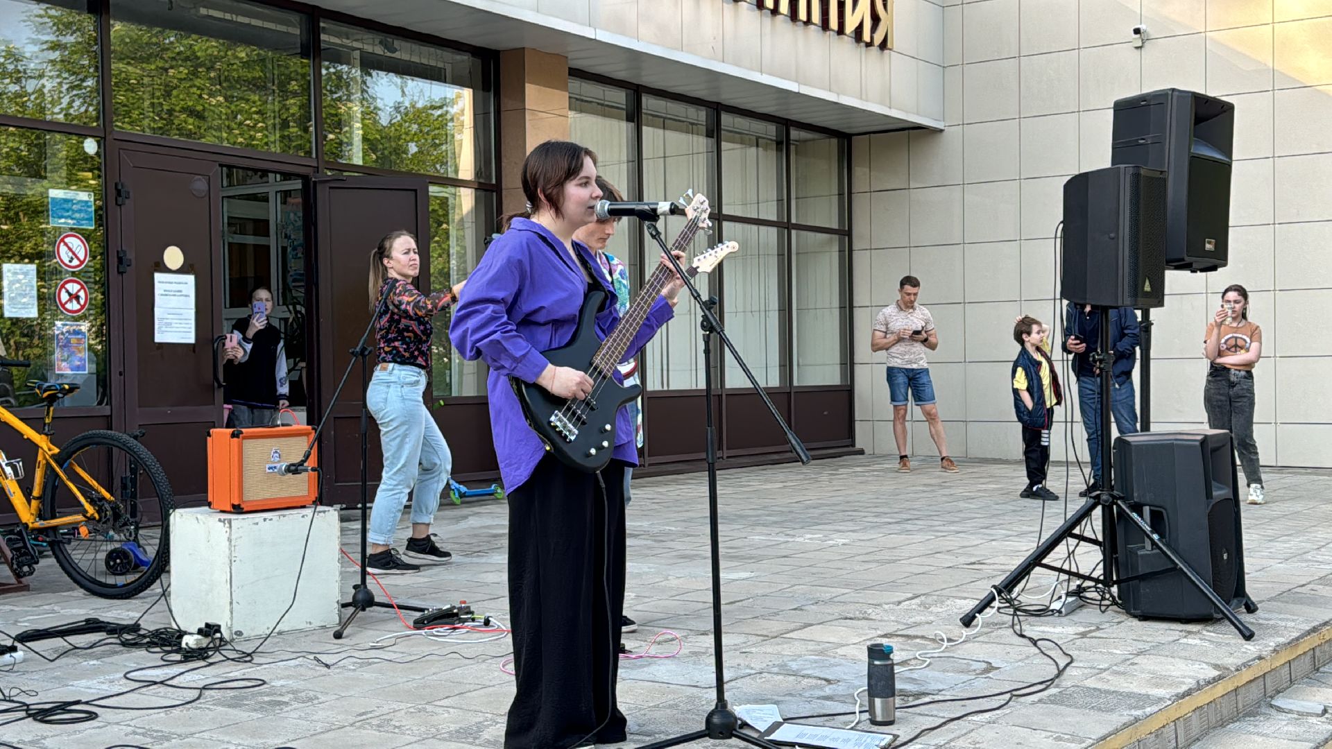 Одинцово, Рок-концерт, Юные музыканты,