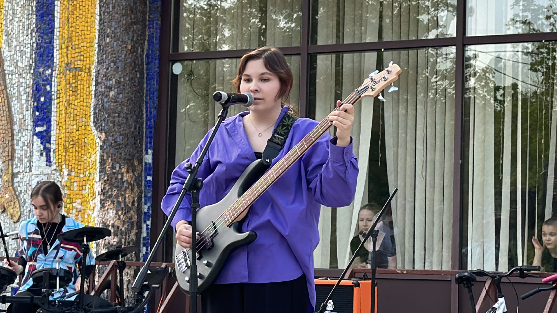 Одинцово, Рок-концерт, Юные музыканты,