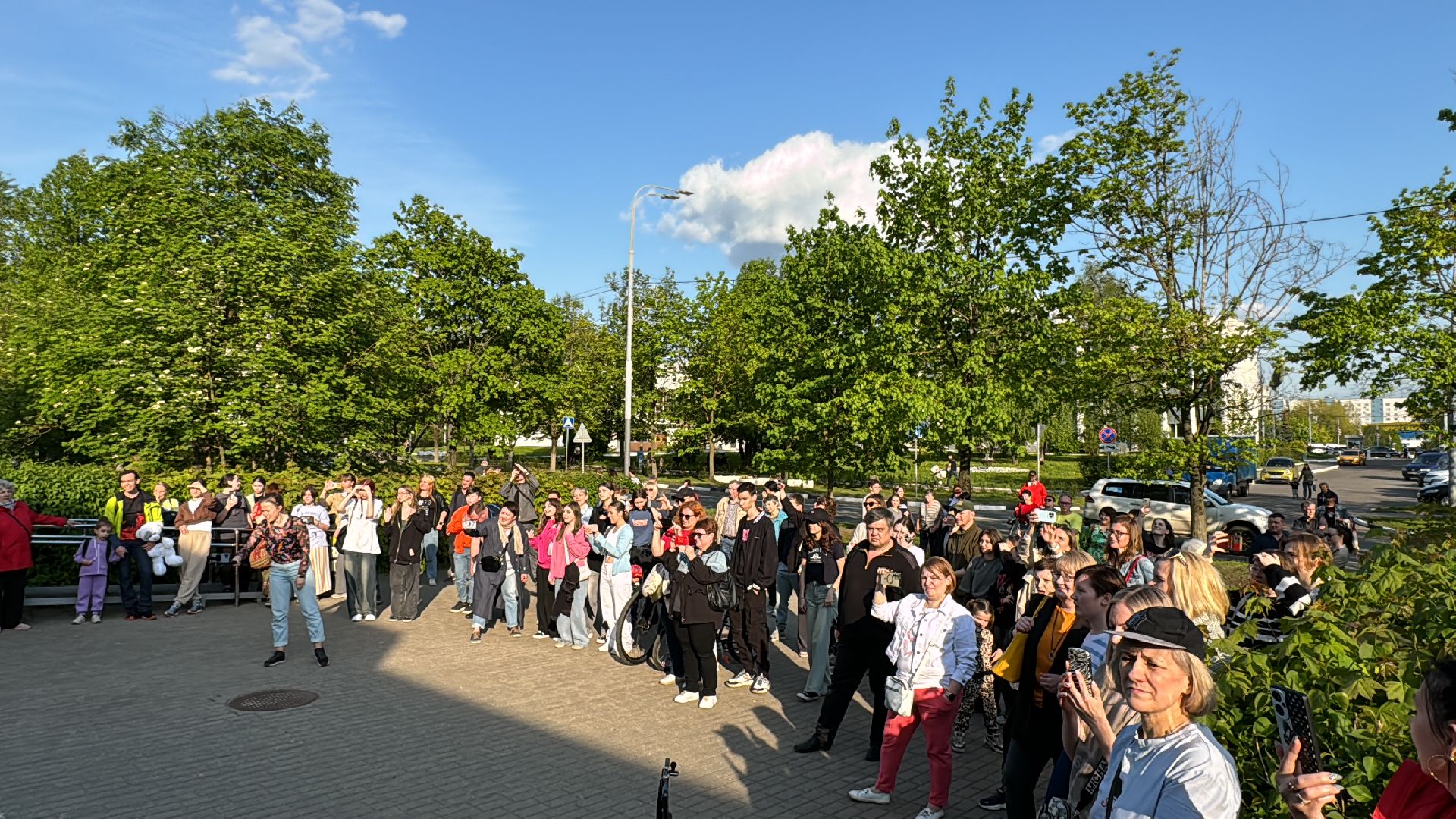 Одинцово, Рок-концерт, Юные музыканты,