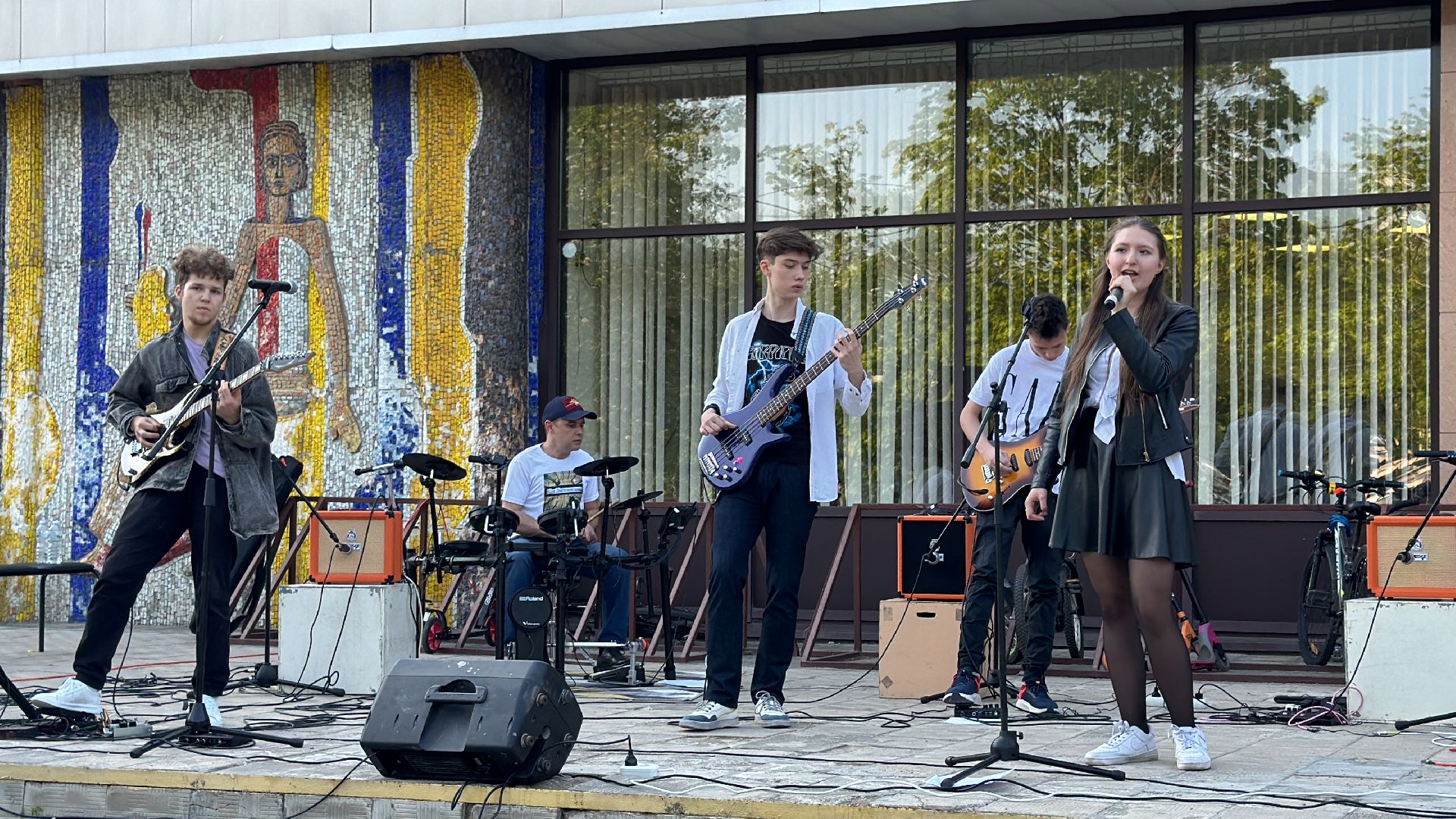 Одинцово, Рок-концерт, Юные музыканты,