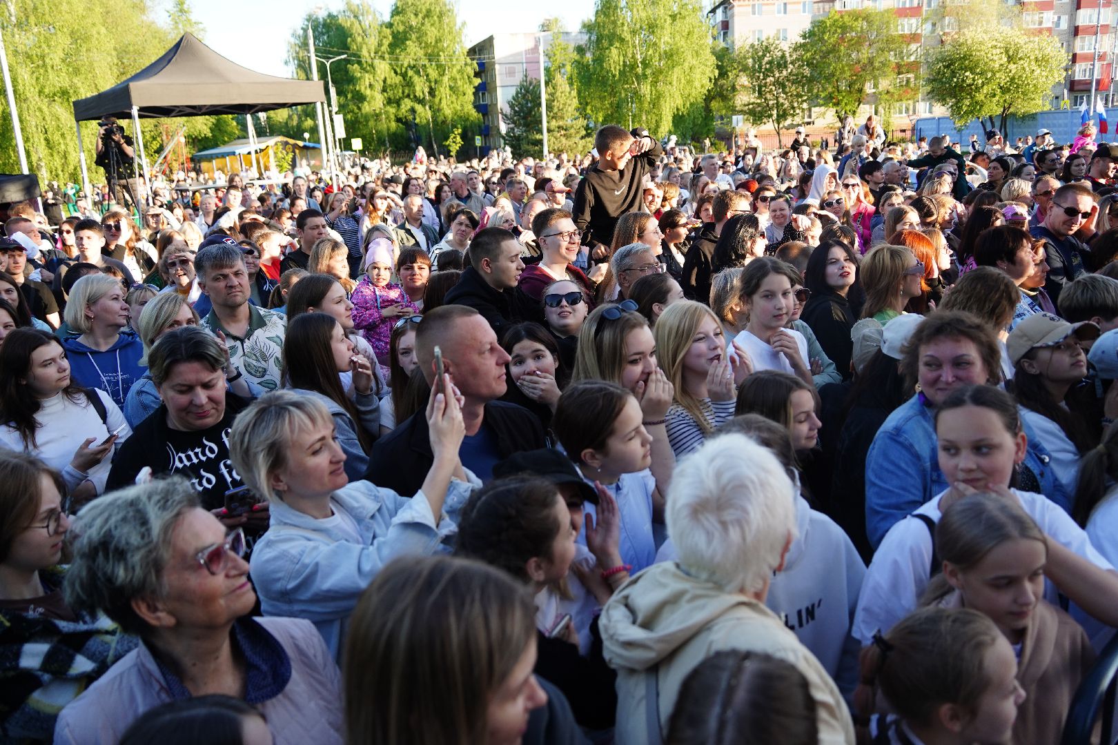 город танцует в парках, Танцы, Шатура, Большая Шатура, Егор Дружинин,областной проект,