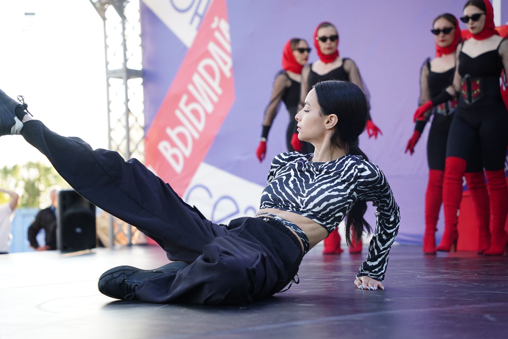 город танцует в парках, Танцы, Шатура, Большая Шатура, Егор Дружинин,областной проект,