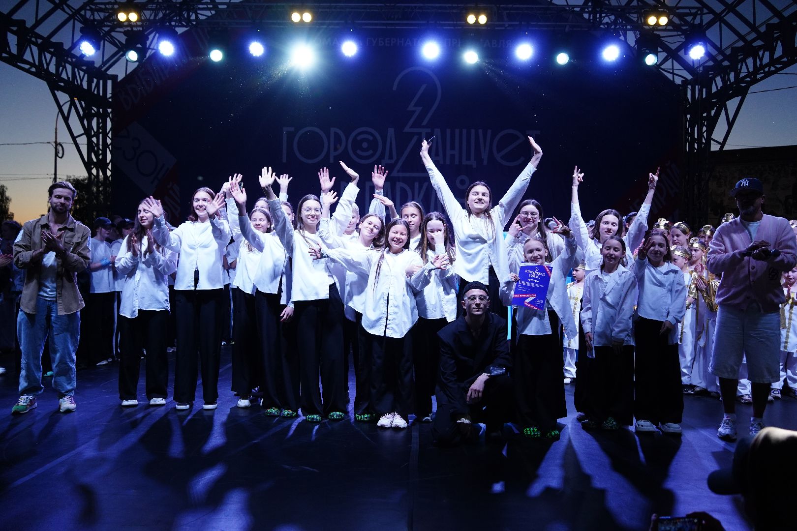 город танцует в парках, Танцы, Шатура, Большая Шатура, Егор Дружинин,областной проект,