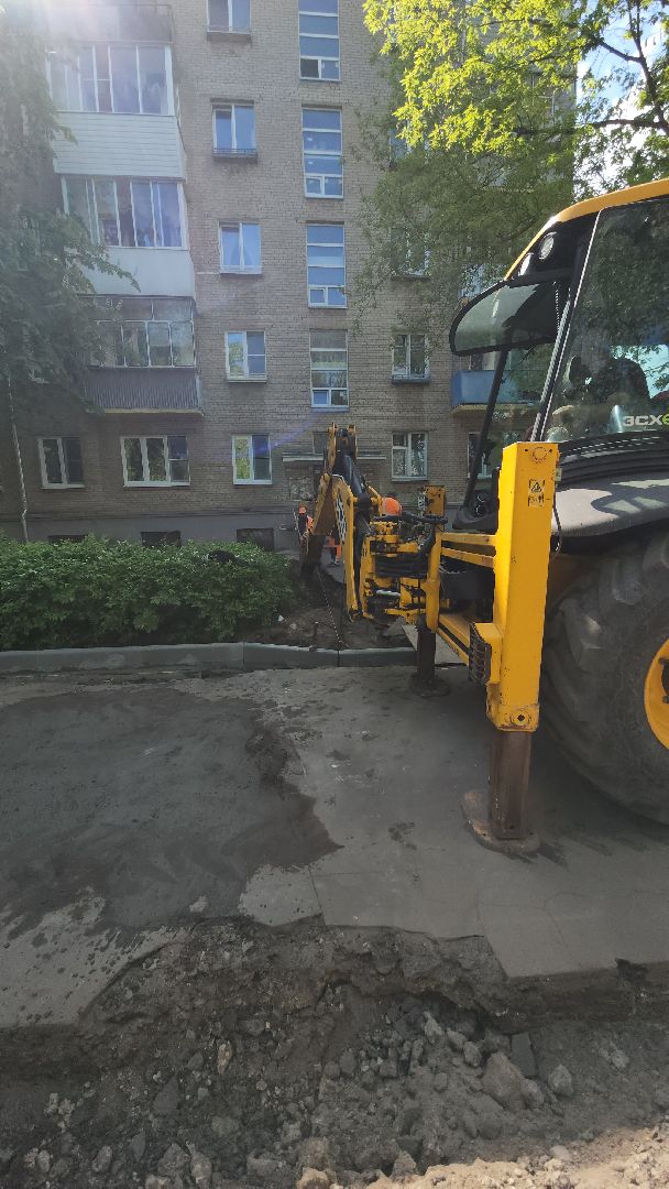 комплексное благоустройство, дворовые территории, ул Жуковского, дворы,