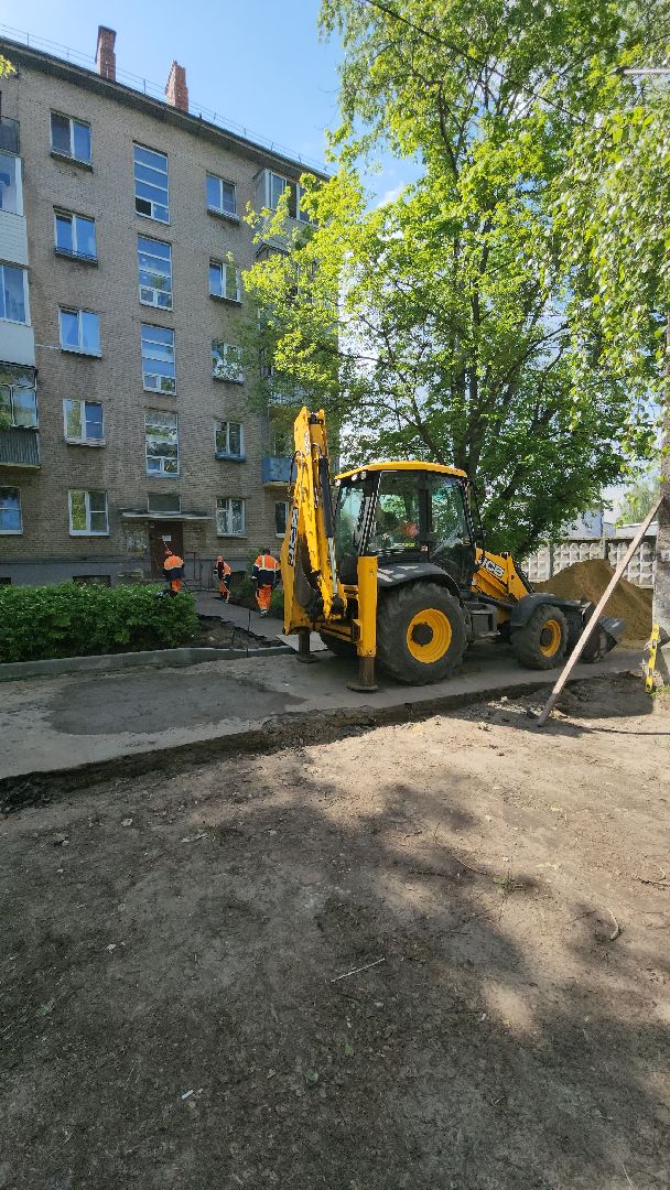 комплексное благоустройство, дворовые территории, ул Жуковского, дворы,