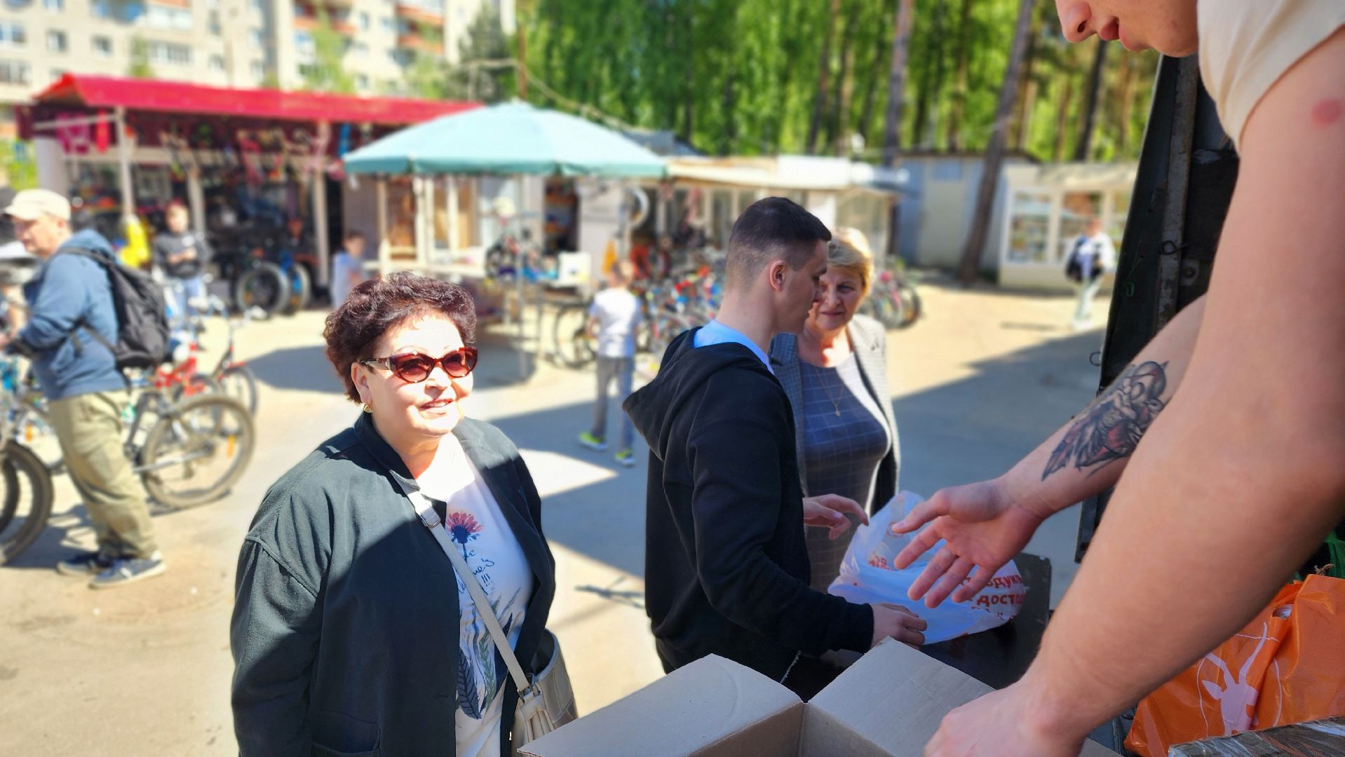 протвино, русич, сво, сбор гуманитарной помощи, мобильный пункт по сбору гуманитарки,