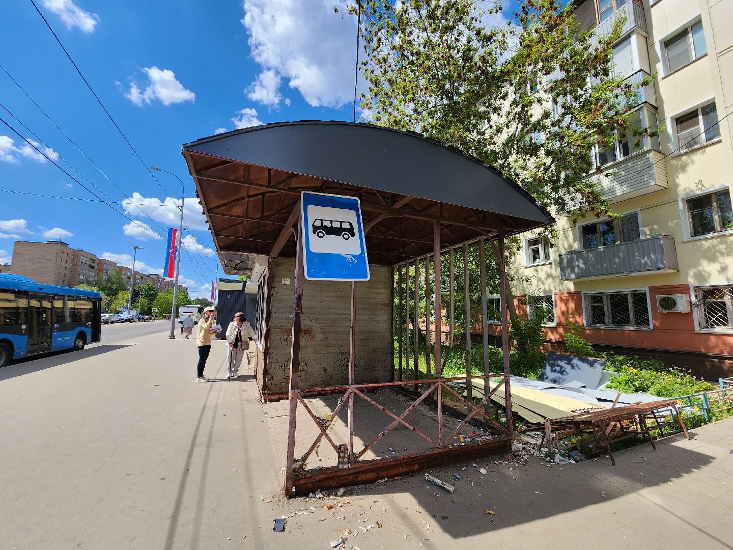 Киоск, Снос, Лобня,