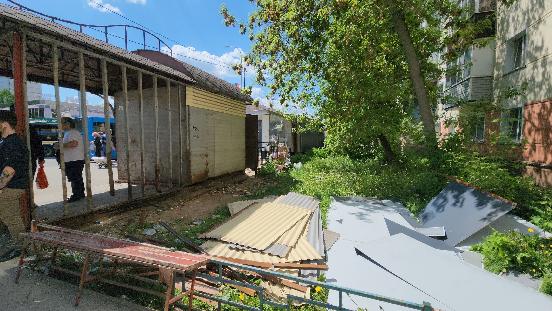 Киоск, Снос, Лобня,