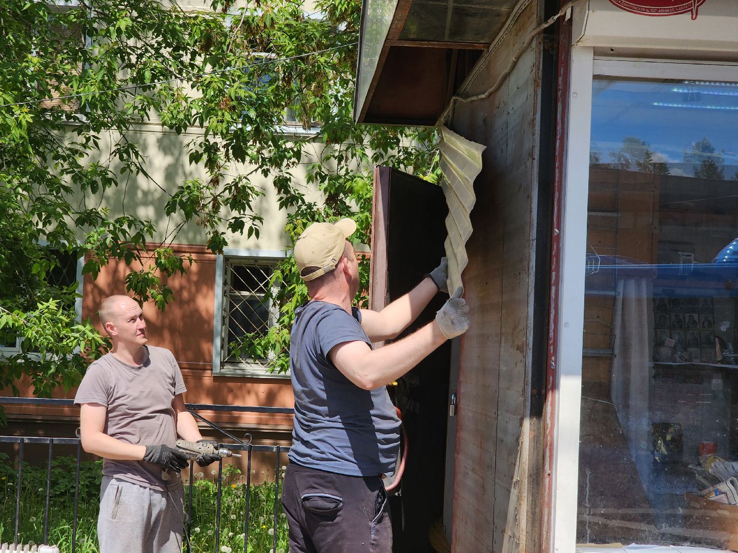 Киоск, Снос, Лобня,