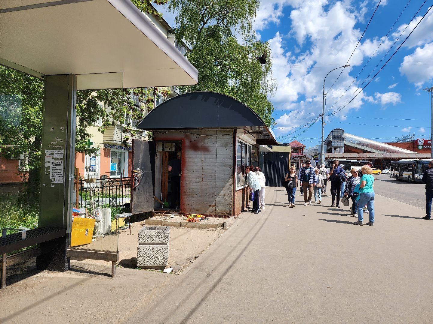 Киоск, Снос, Лобня,