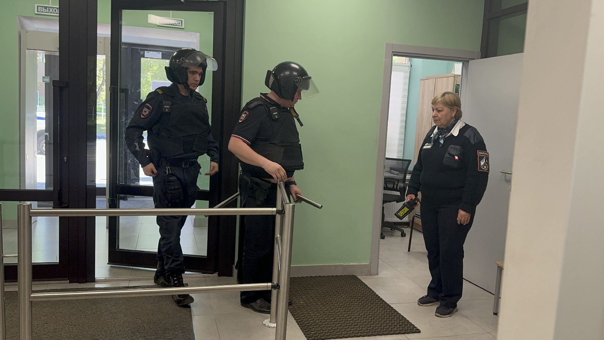 Солнечногорск, Всероссийские учения, лицей 7, силовые структуры, школьники,