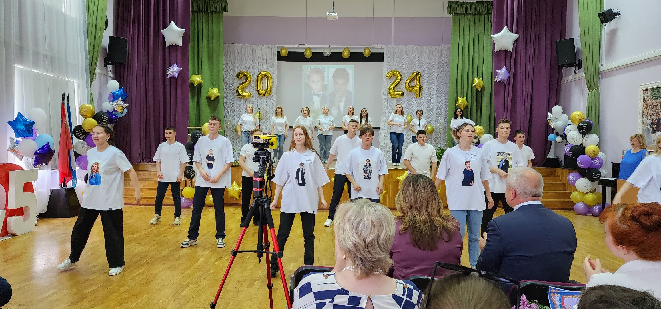 раменское, образование, последний звонок, раменская средняя школа 5,