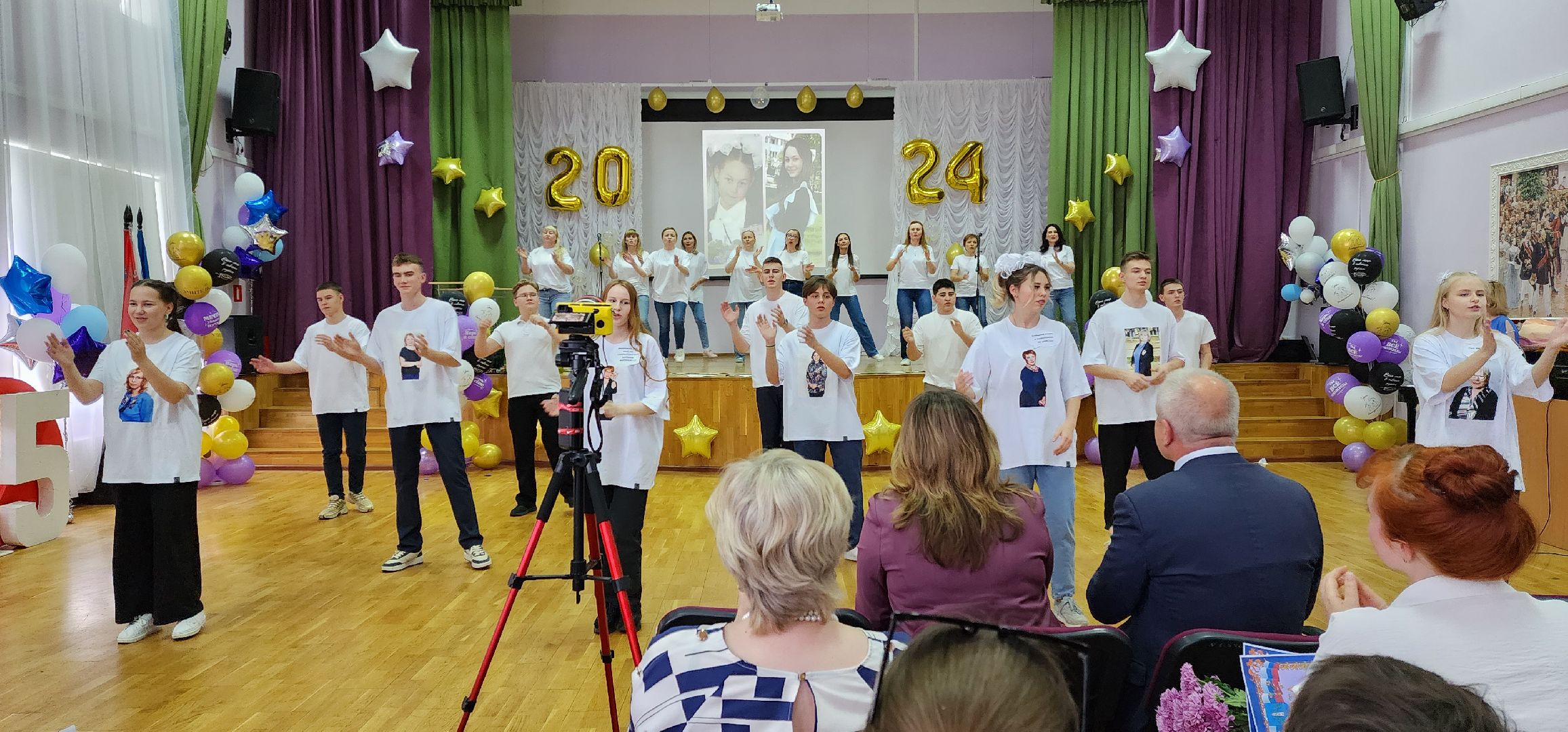 раменское, образование, последний звонок, раменская средняя школа 5,