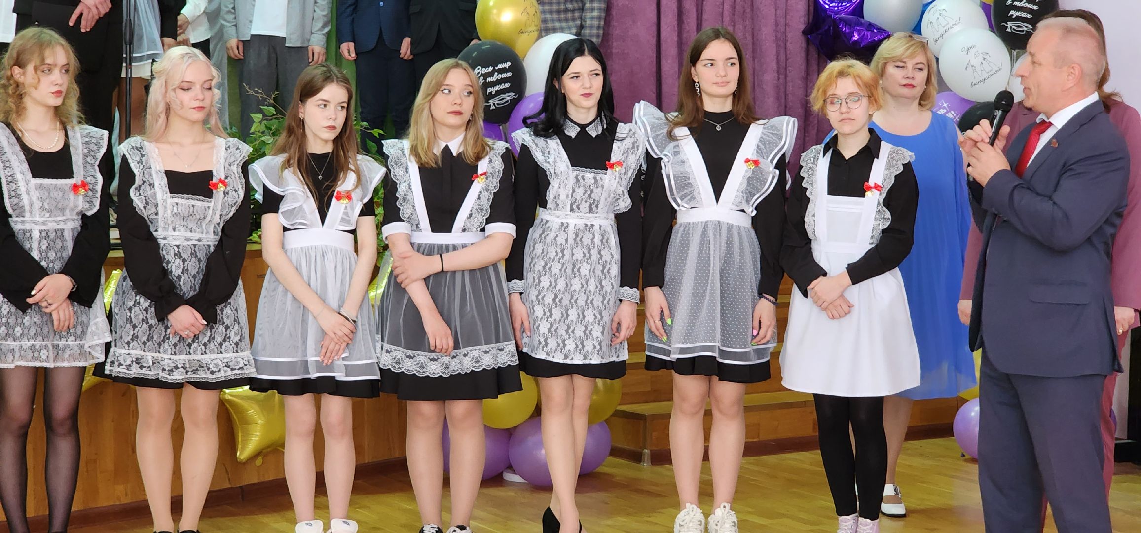 раменское, образование, последний звонок, раменская средняя школа 5,