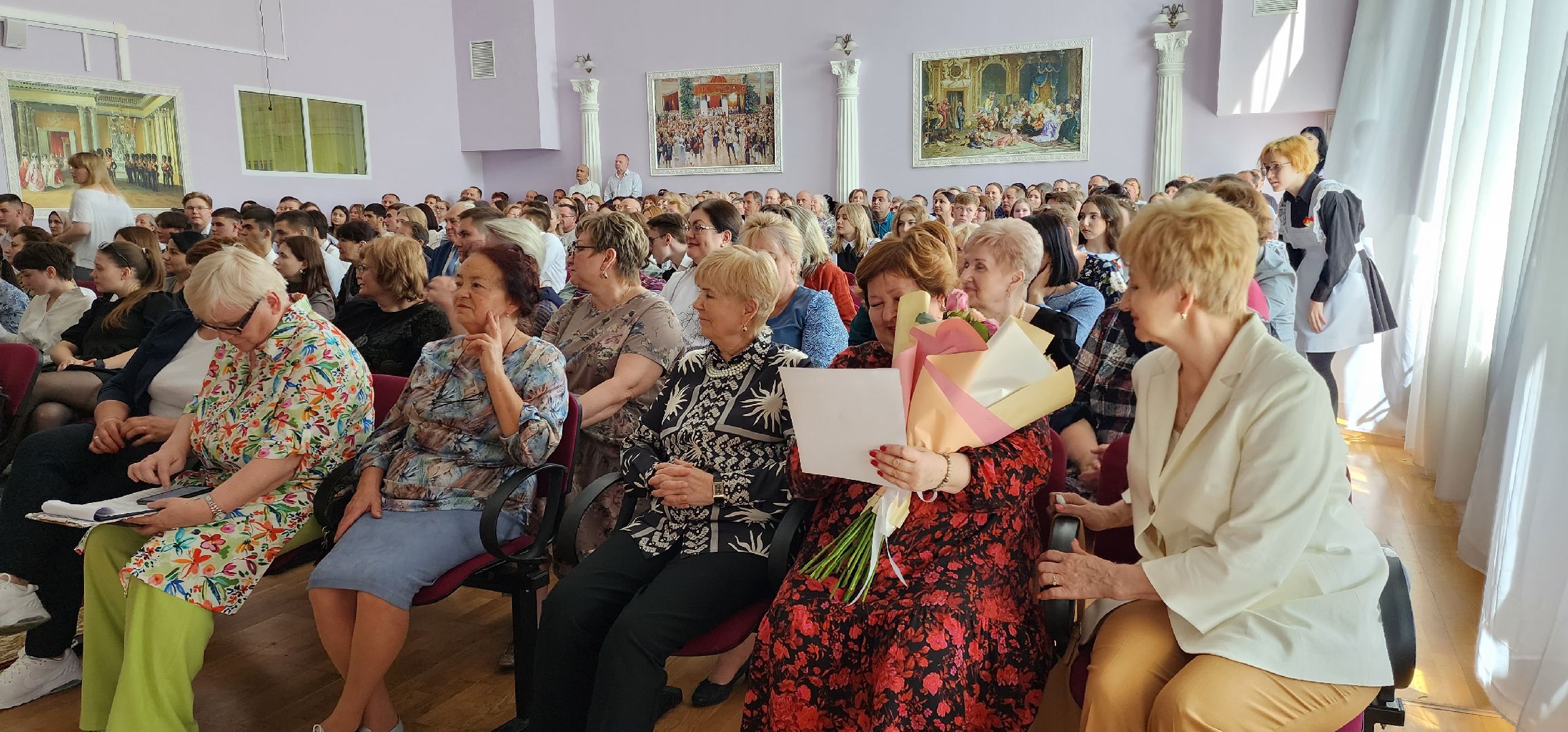 раменское, образование, последний звонок, раменская средняя школа 5,