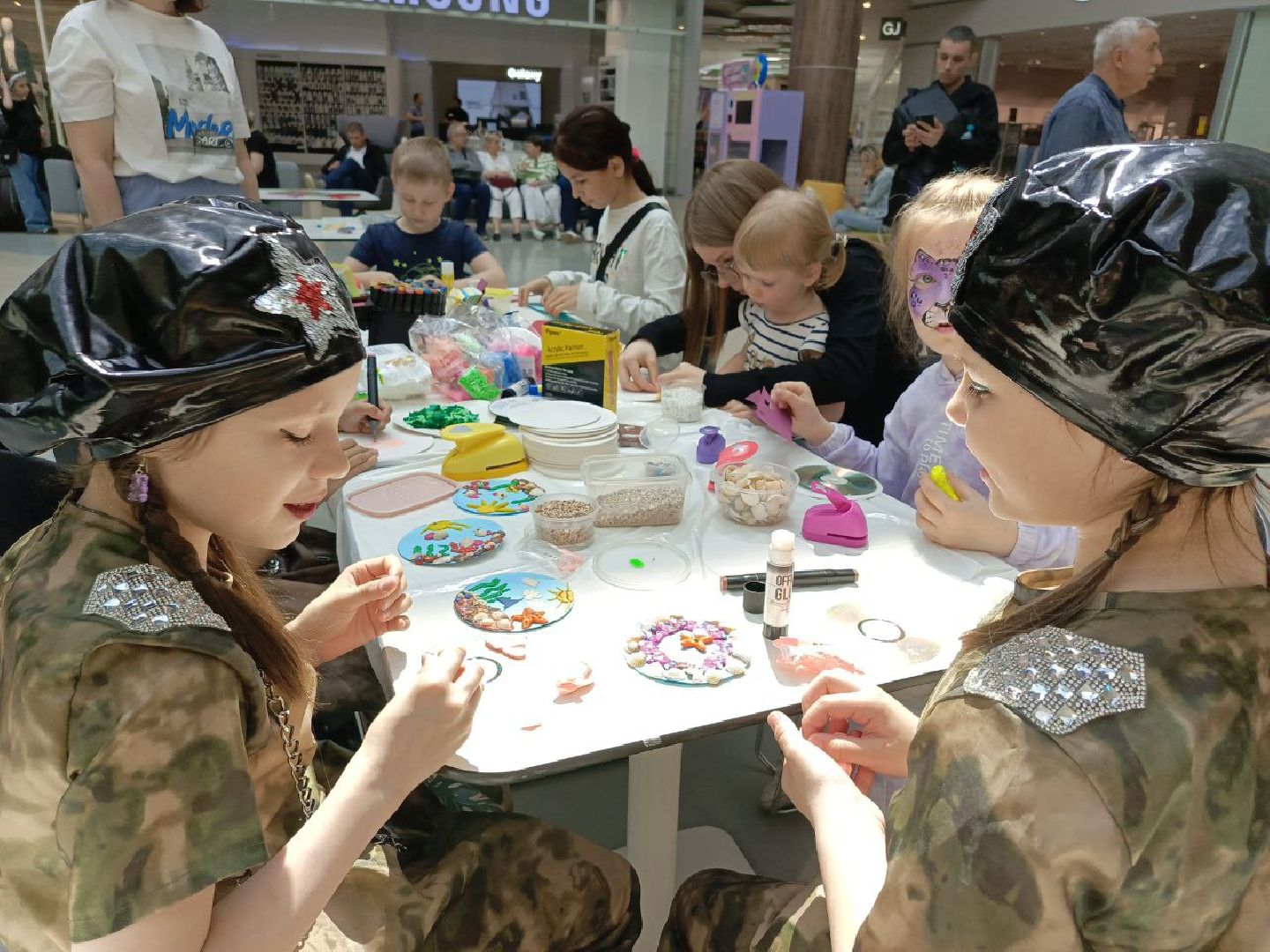 пушкино, фэст, дети, творческие коллективы, концерт, мастер классы, многодетная мама, семьи выбирают,