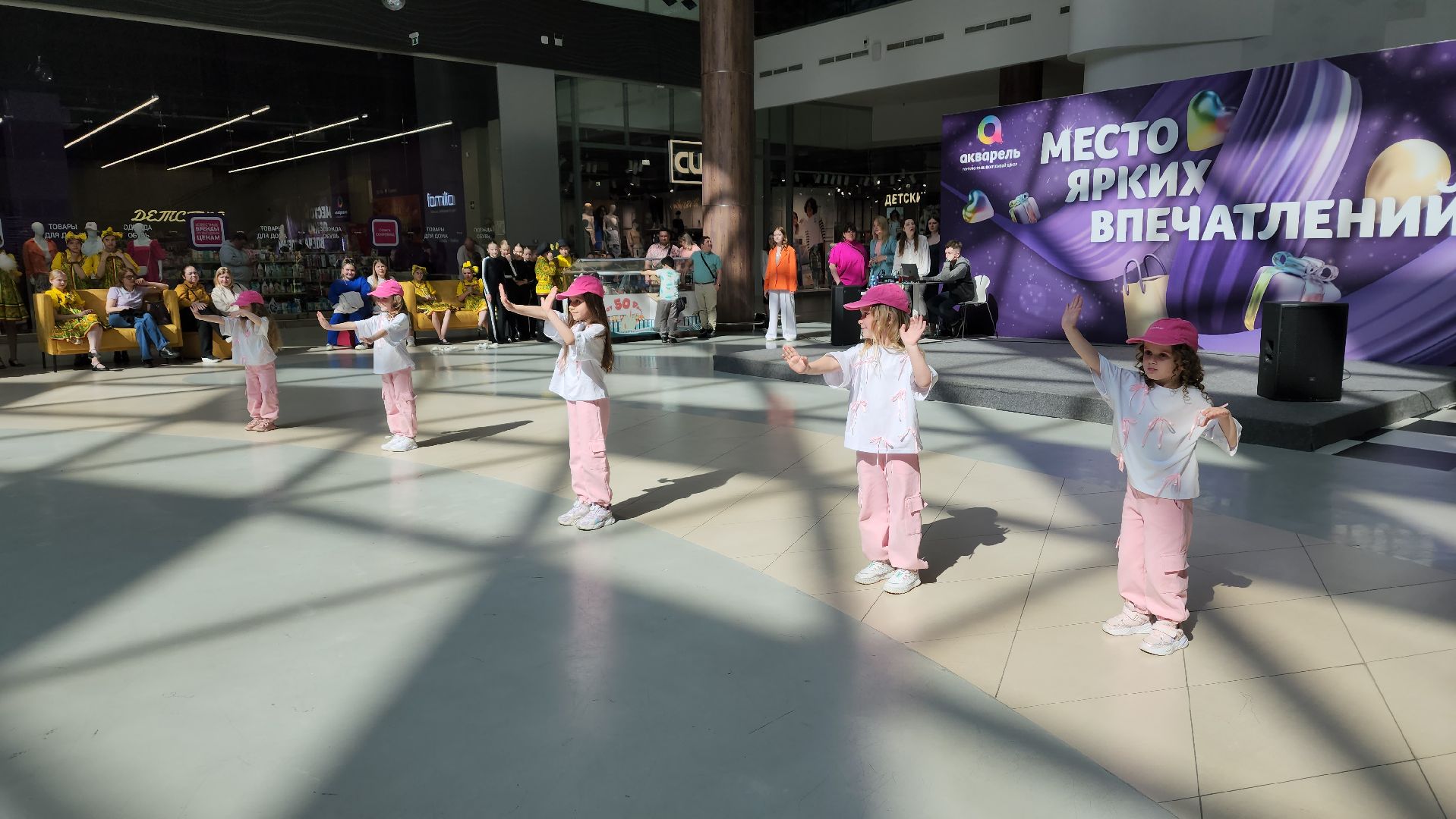 пушкино, фэст, дети, творческие коллективы, концерт, мастер классы, многодетная мама, семьи выбирают,