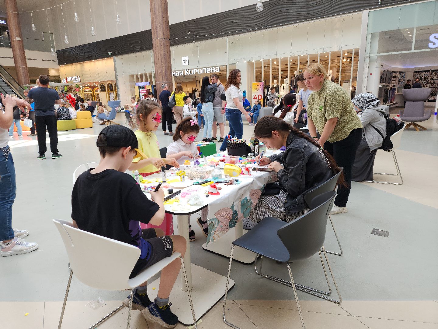 пушкино, фэст, дети, творческие коллективы, концерт, мастер классы, многодетная мама, семьи выбирают,