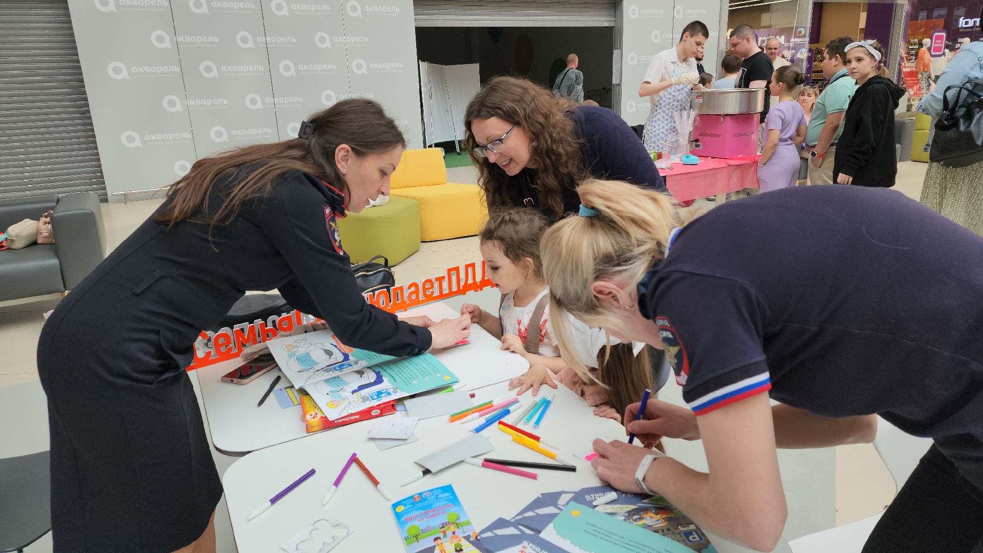 пушкино, фэст, дети, творческие коллективы, концерт, мастер классы, многодетная мама, семьи выбирают,