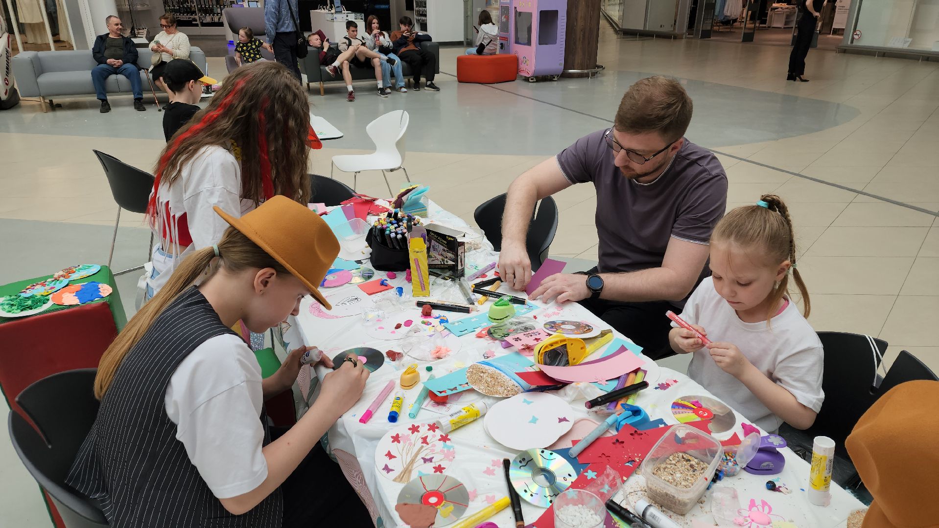 пушкино, фэст, дети, творческие коллективы, концерт, мастер классы, многодетная мама, семьи выбирают,