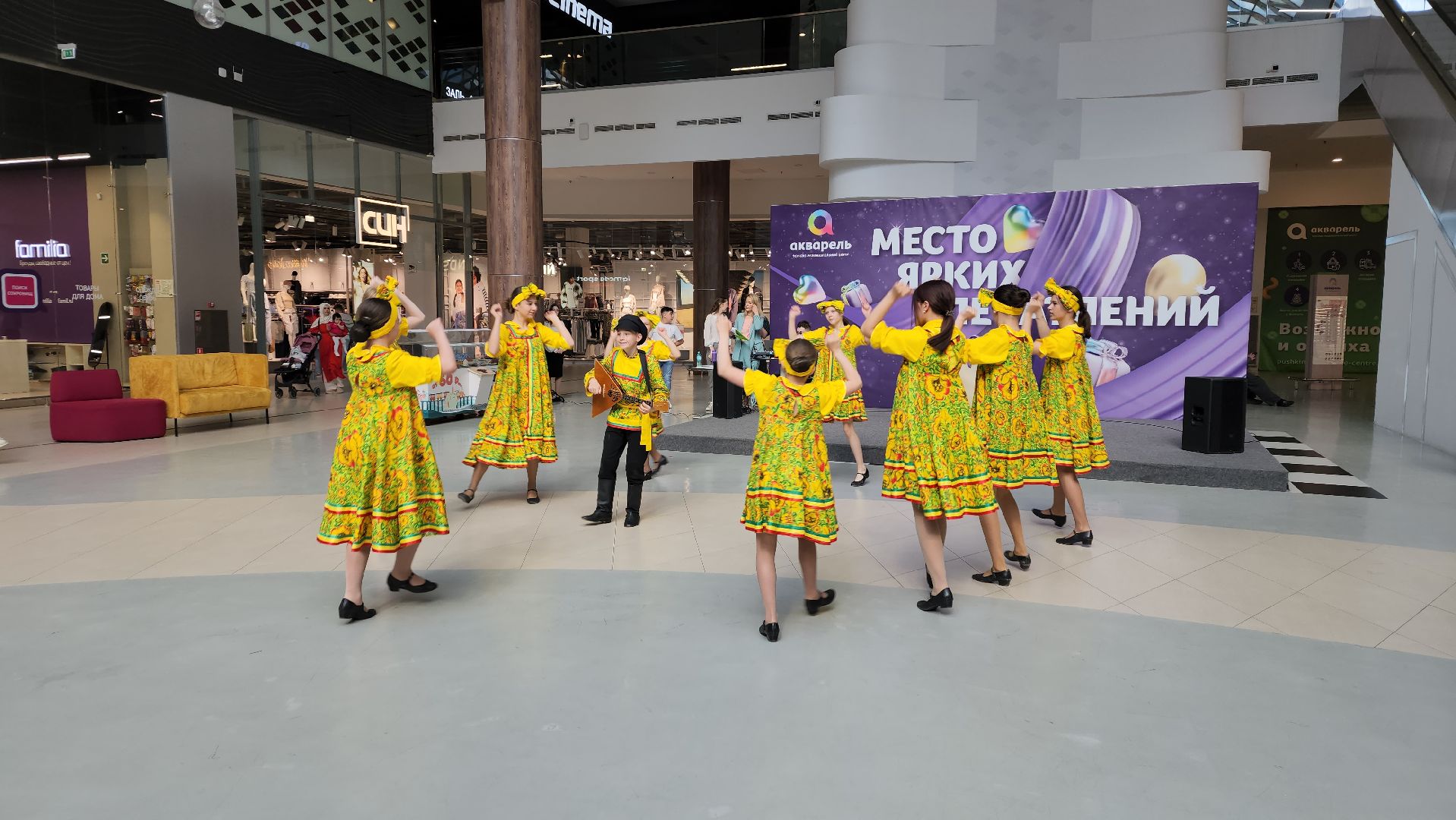 пушкино, фэст, дети, творческие коллективы, концерт, мастер классы, многодетная мама, семьи выбирают,