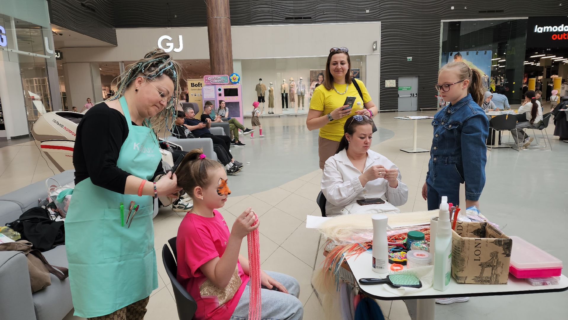 пушкино, фэст, дети, творческие коллективы, концерт, мастер классы, многодетная мама, семьи выбирают,