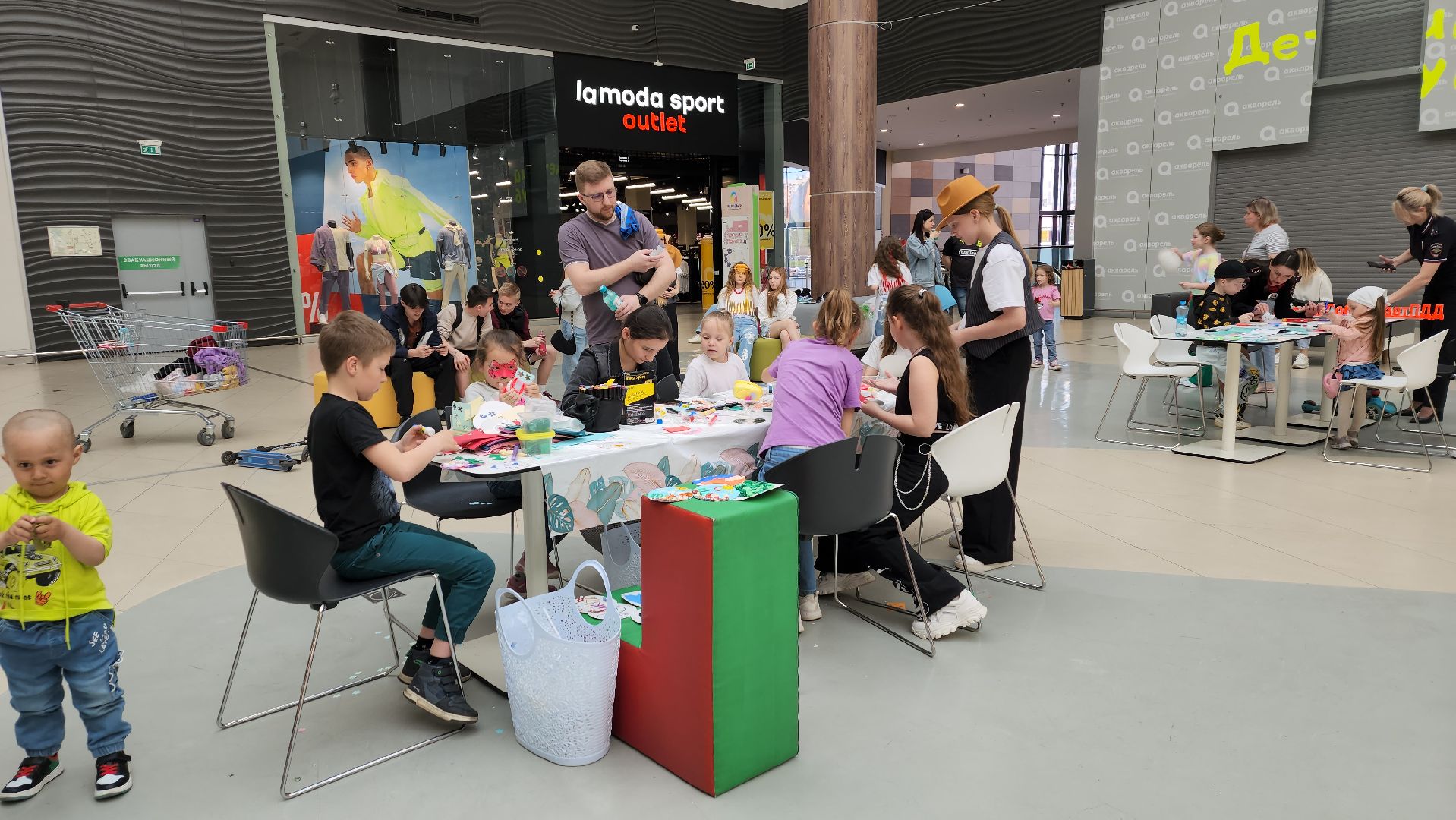 пушкино, фэст, дети, творческие коллективы, концерт, мастер классы, многодетная мама, семьи выбирают,