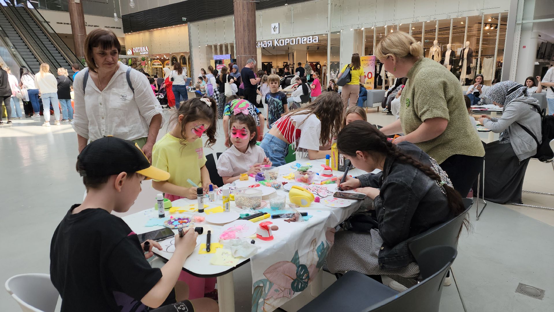 пушкино, фэст, дети, творческие коллективы, концерт, мастер классы, многодетная мама, семьи выбирают,